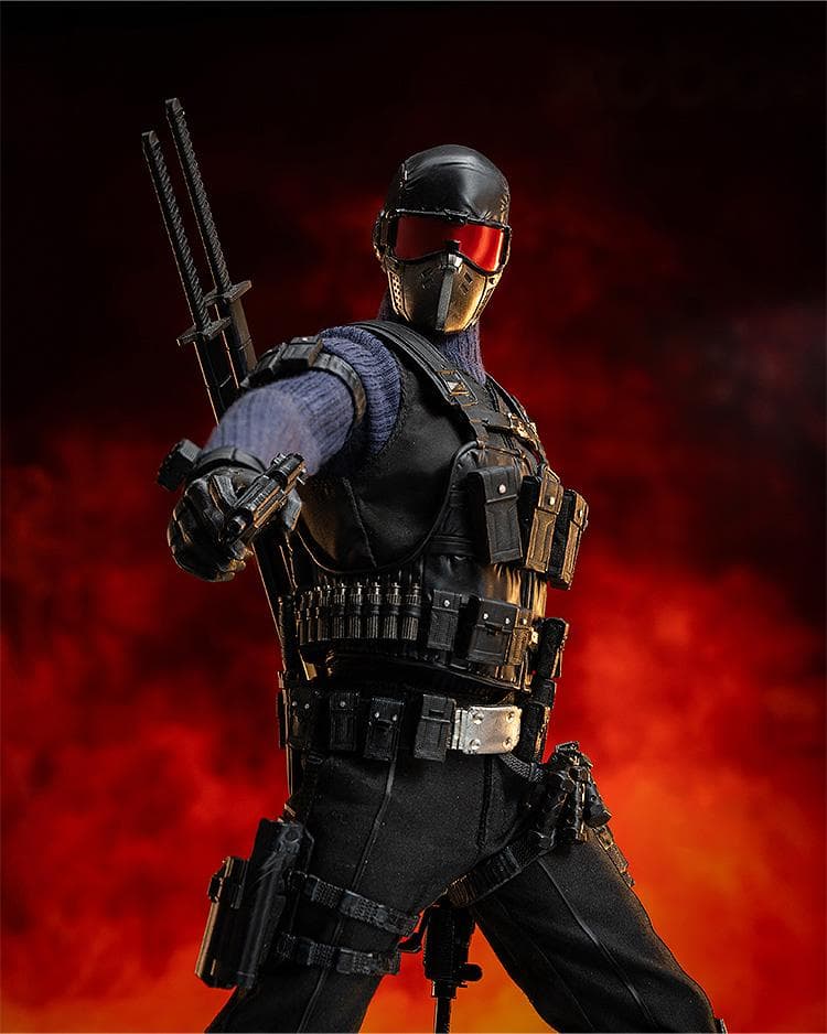 1/6 FigZero/ G.I.ジョー: コマンドー・スネークアイズ 7119