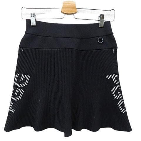 【美品】パーリーゲイツ ニットスカート サイズ1 非売品 [M5969]