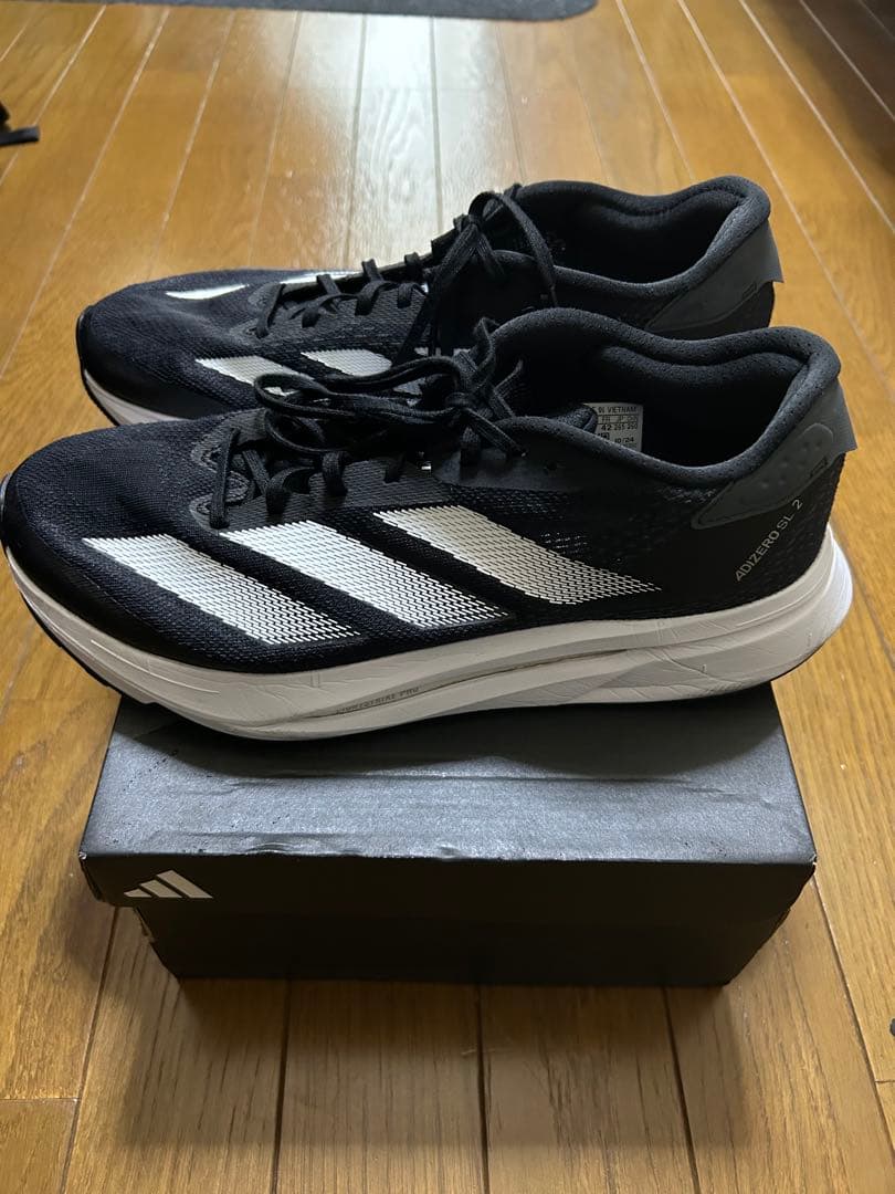 adidas アディダス Adizero SL2 M 26.5 ワイド