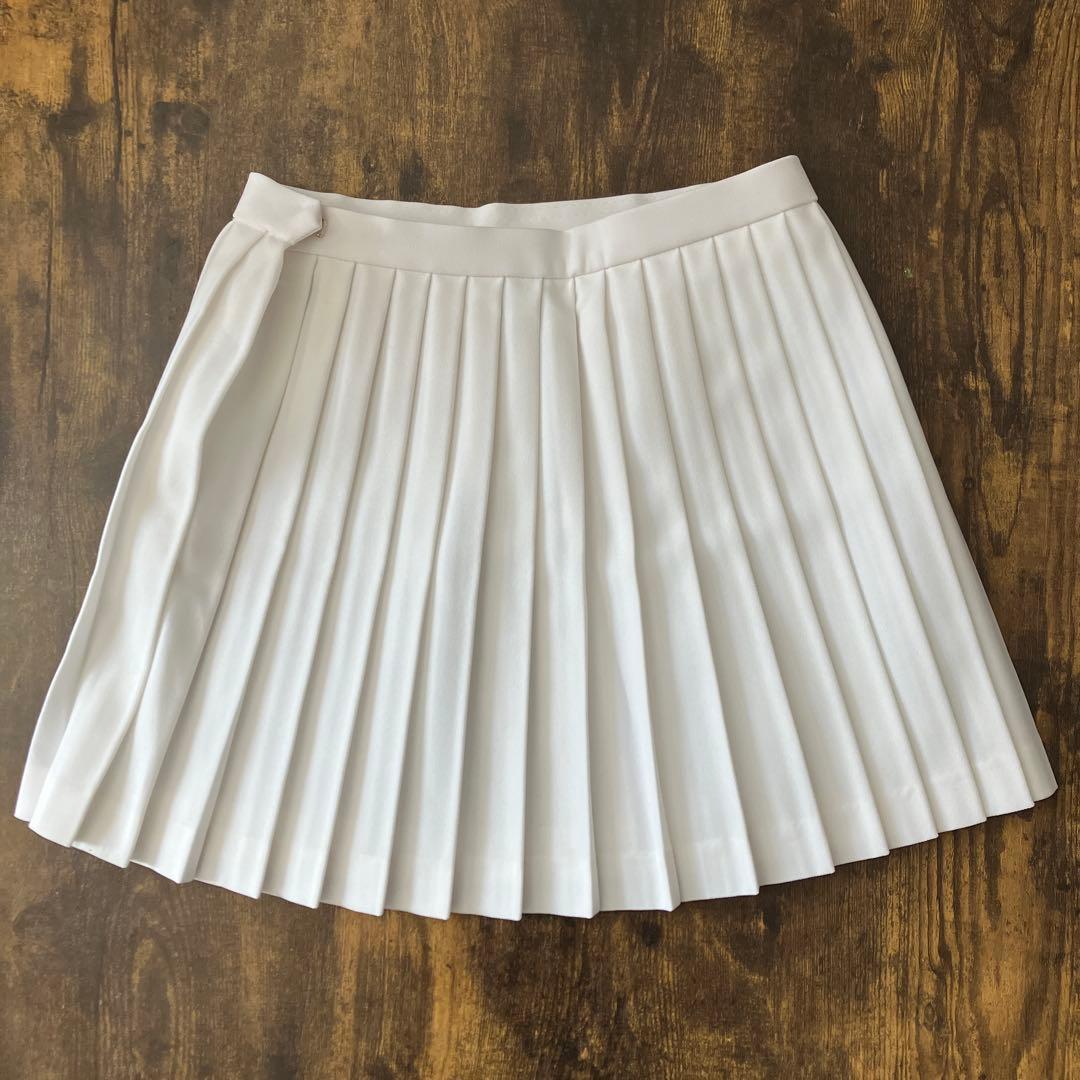 美品 YONEX 旧ロゴ プリーツスコート