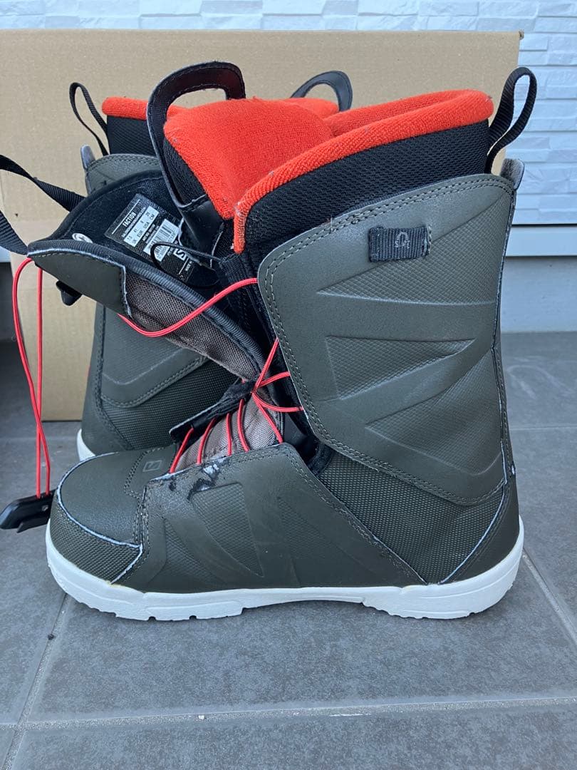 Salomon FACTION 26cm スノーボードブーツ ファクション