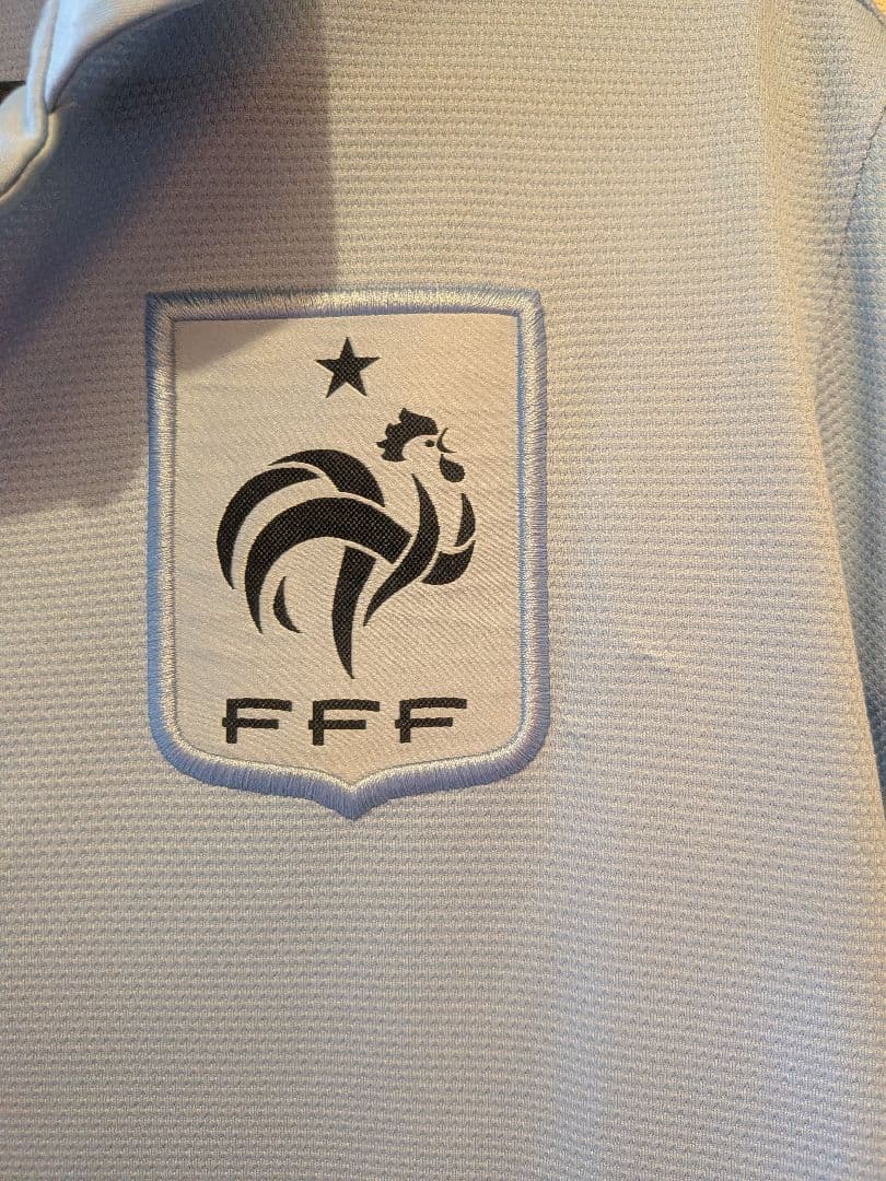 フランス代表 2013アウェイユニフォーム