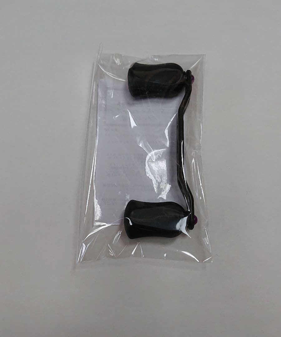 新品未使用　85mm KTF ハンドル　アブ・ダイワ用　パープル　IXA