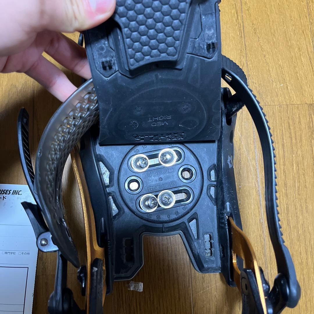 スノーボード ROME SDS KATANA Binding