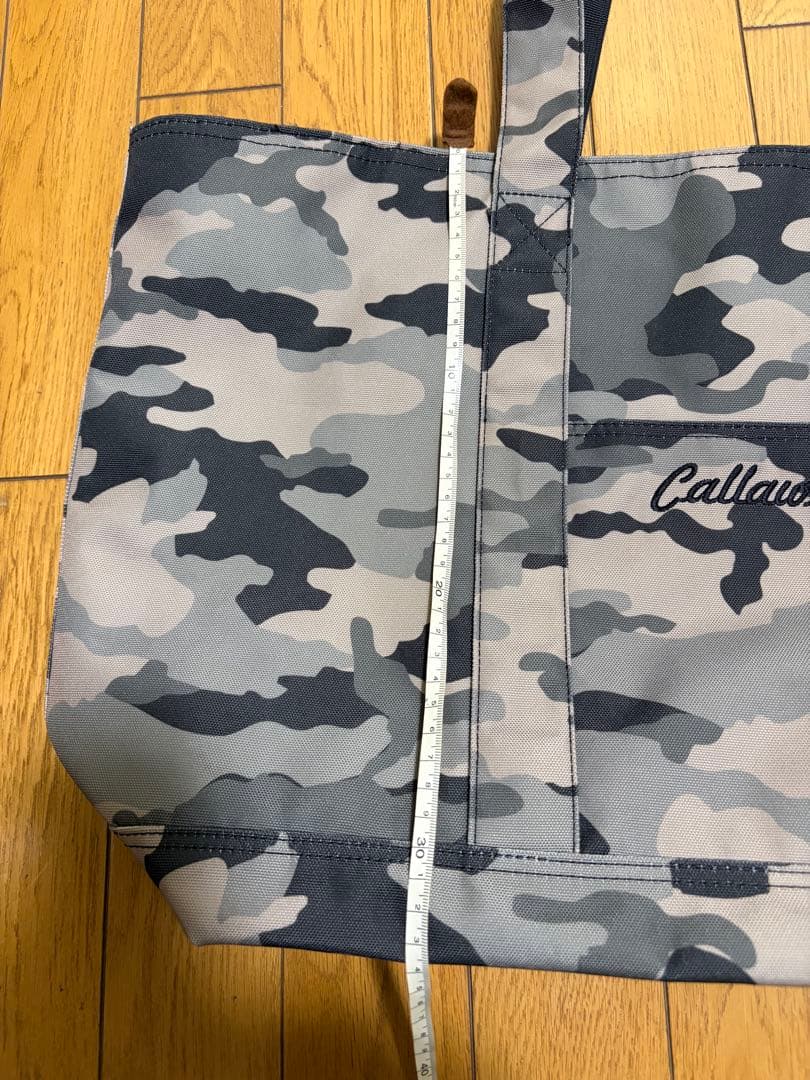 Callaway カモフラージュ トートバッグ 3点セット