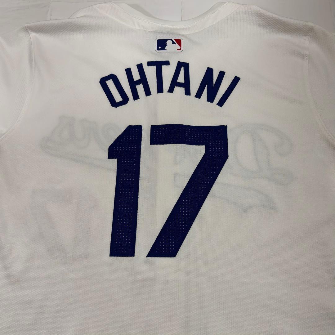 【正規品】 ドジャース 大谷翔平 オーセンティック エリート ユニフォーム 44
