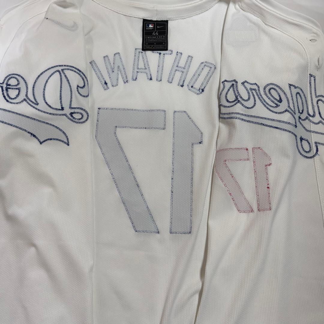 【正規品】 ドジャース 大谷翔平 オーセンティック エリート ユニフォーム 44
