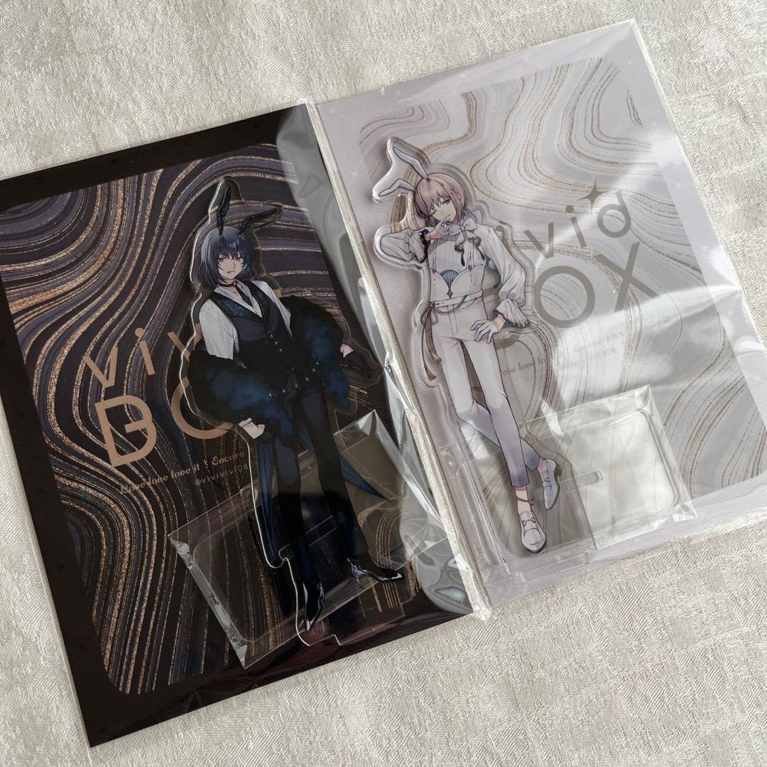 Fate FGO アクリルスタンド バニー オベロン ヴォーティガーン