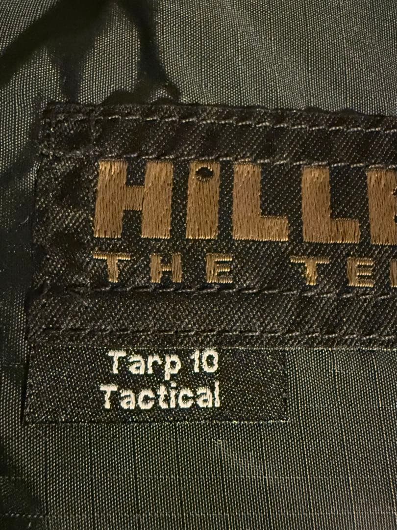 HILLEBERG Tarp 10 Tactical MIL 限定 ヒルバーグ