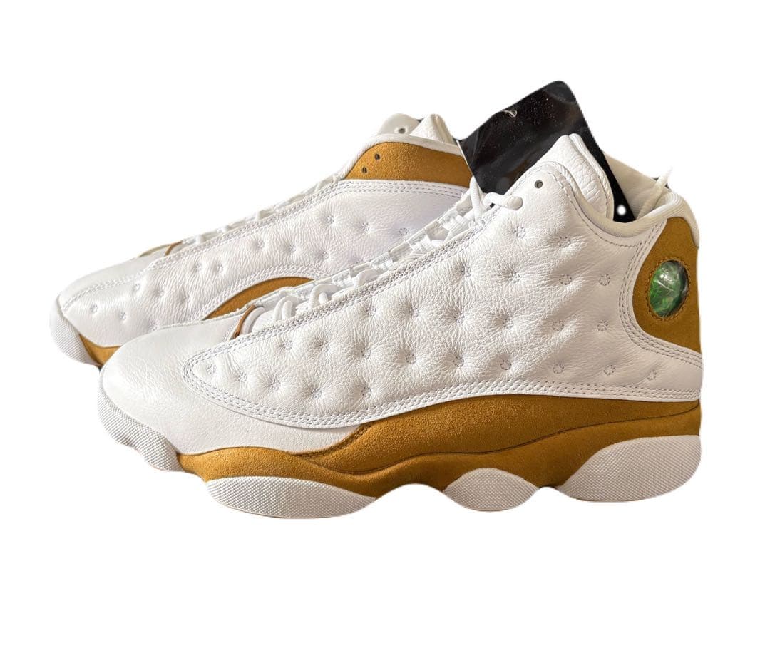 Jordan メンズ 13 レトロ ウィート ホワイト/ウィート27.5
