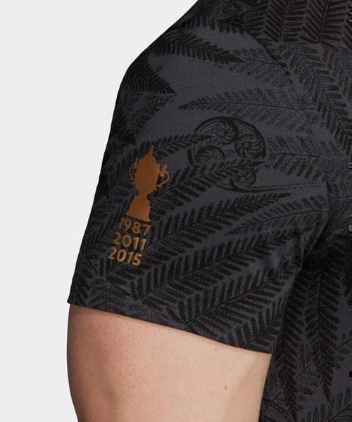 ✨ アディダス RWC 2019 オールブラックス ポロ T シャツ