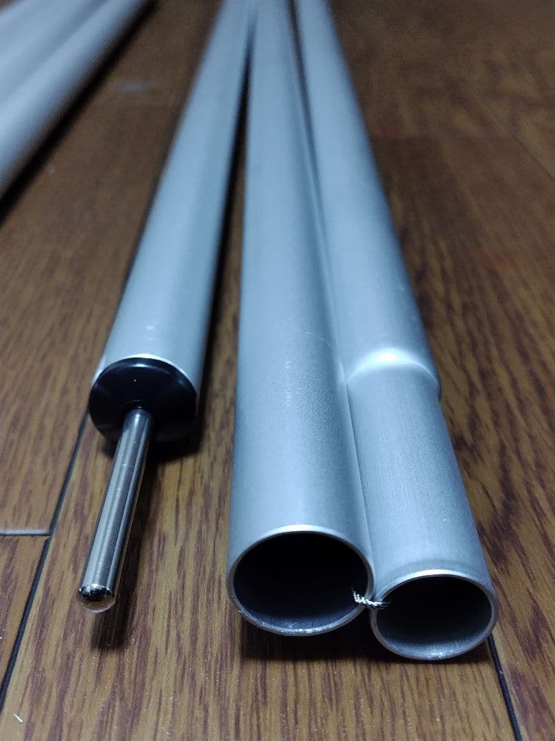 Peak アルミポール170cm 4本セットとポール収納袋