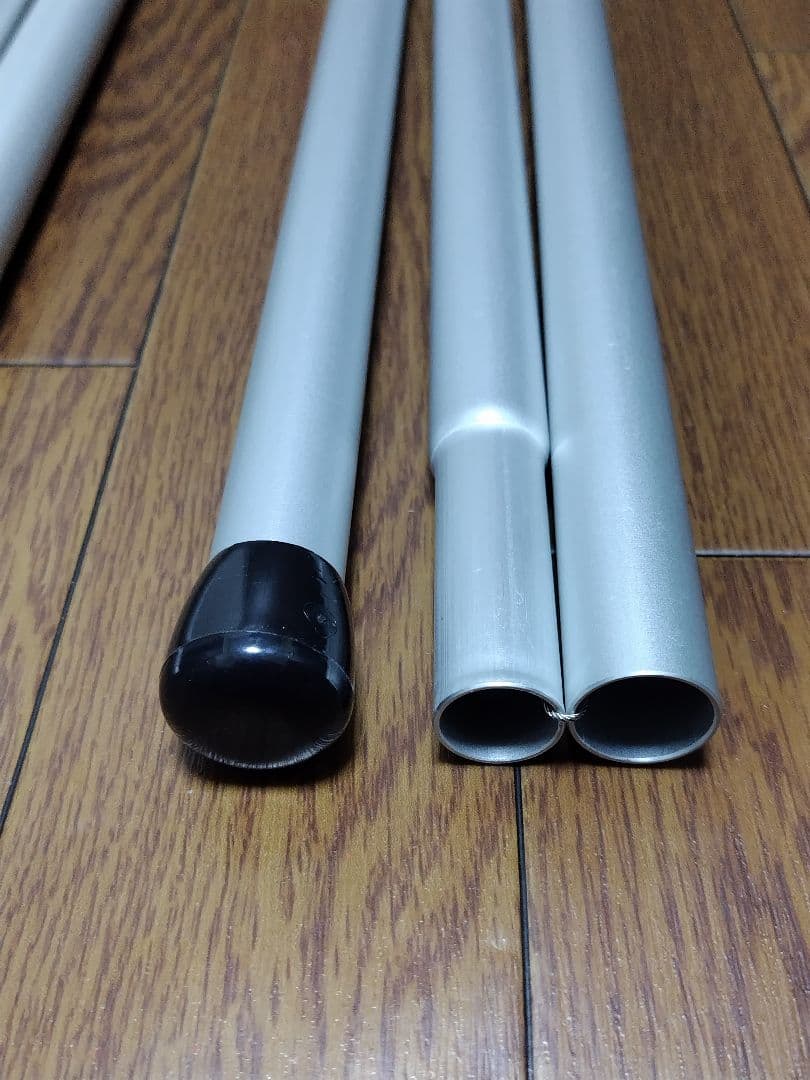 Peak アルミポール170cm 4本セットとポール収納袋