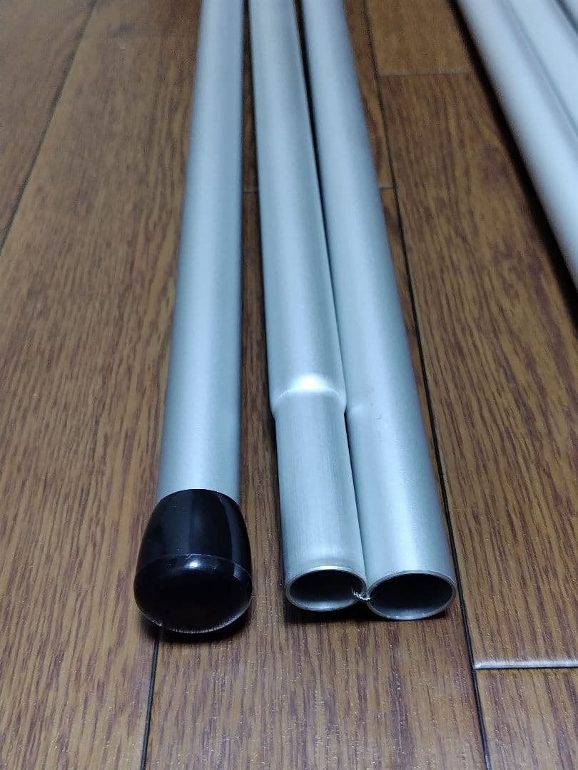 Peak アルミポール170cm 4本セットとポール収納袋