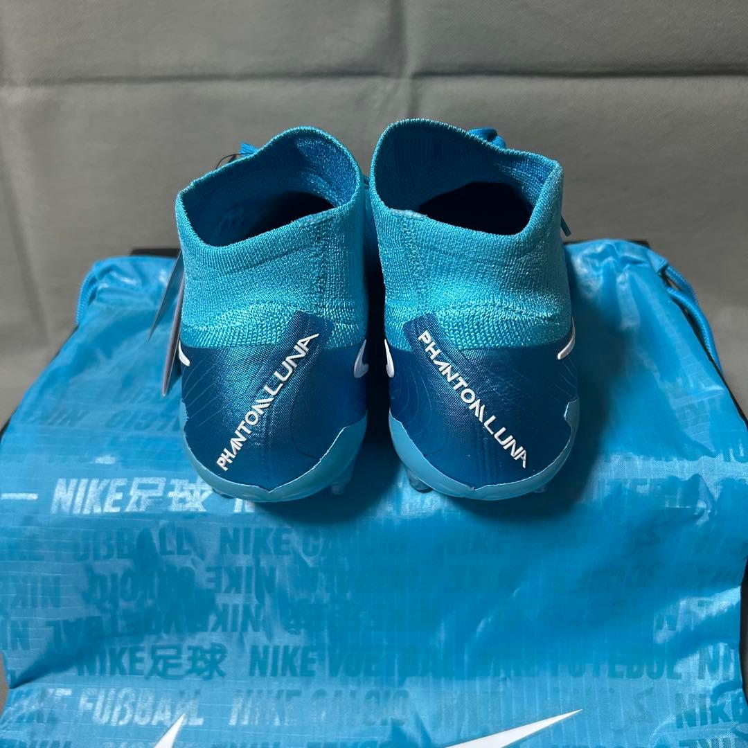 NIKE ファントムルナ2 エリート　AG-PRO ライトブルー　青　スパイク