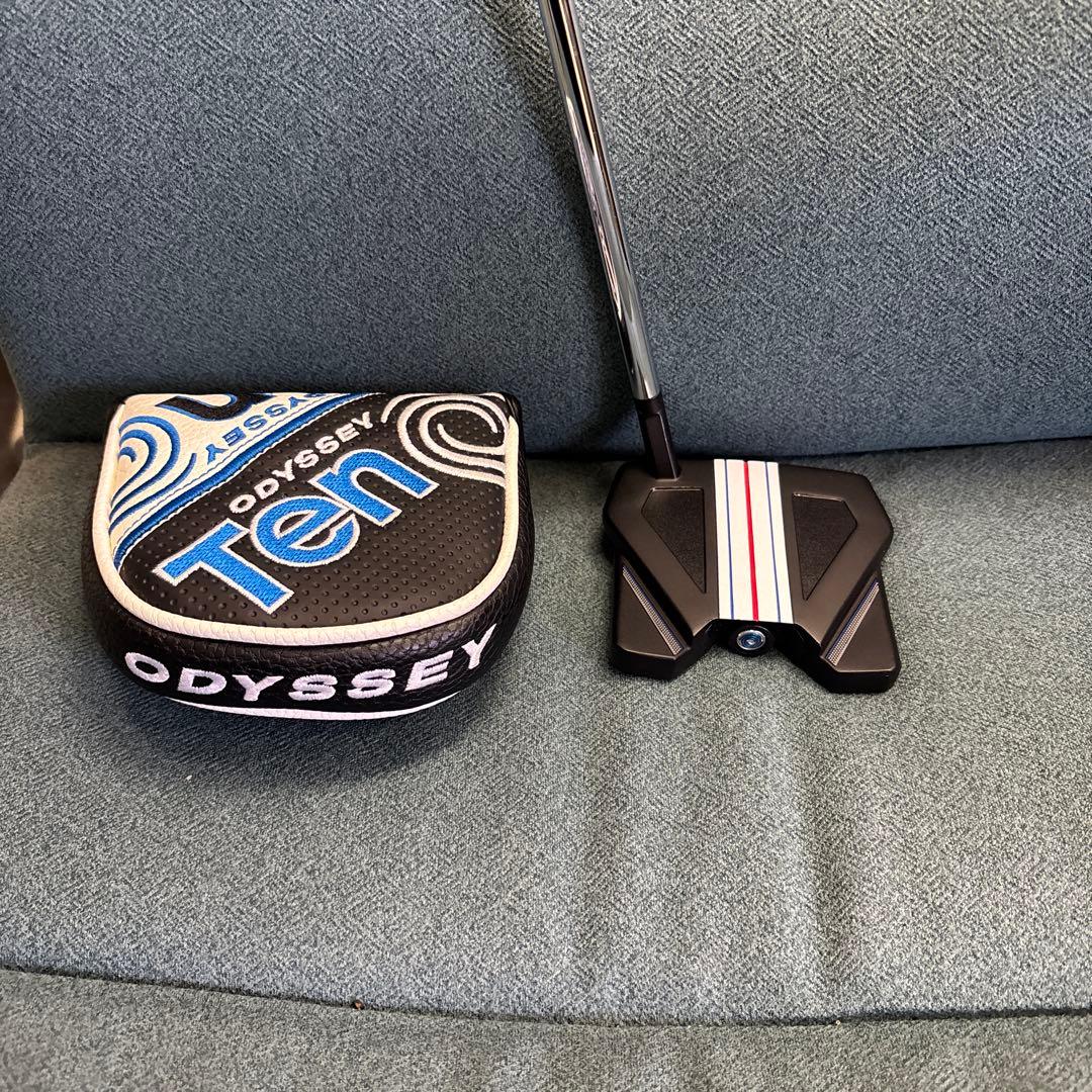 ODYSSEY Ten TRIPLE TRACK ヘッドカバー付
