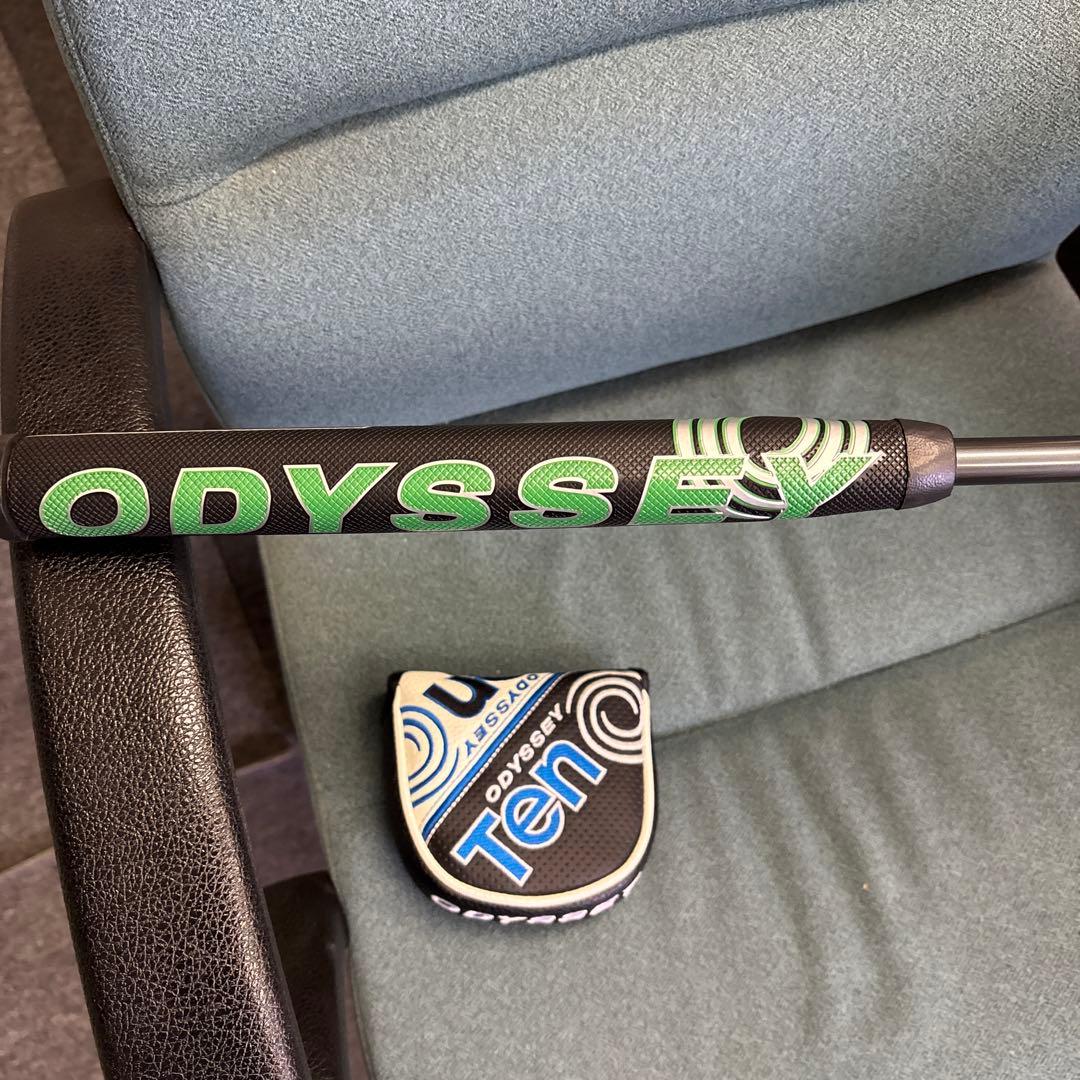 ODYSSEY Ten TRIPLE TRACK ヘッドカバー付