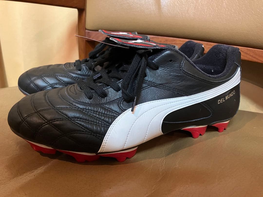 PUMA デルムンド 08 サッカー スパイク 101701 02 28.0cm