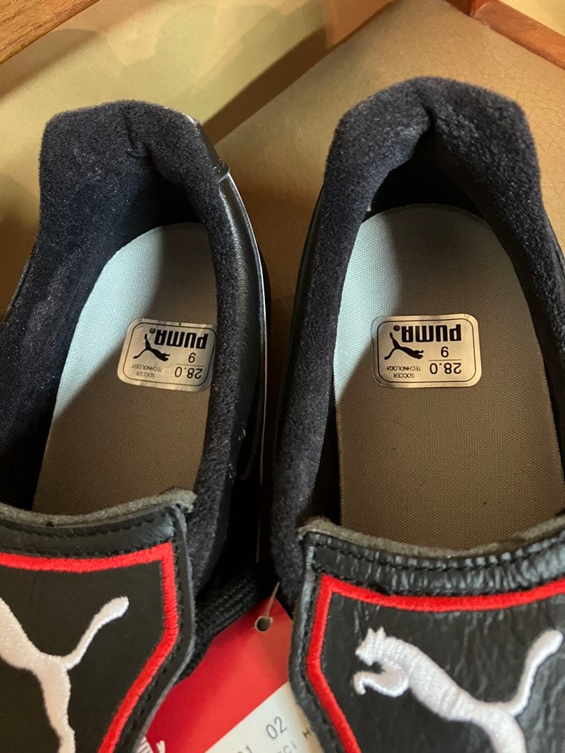 PUMA デルムンド 08 サッカー スパイク 101701 02 28.0cm