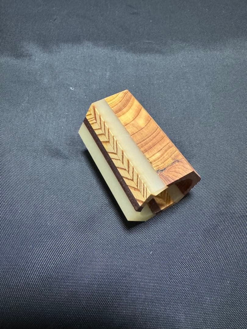 ki-no Kn One off Shade＆Kn Stripe Amber