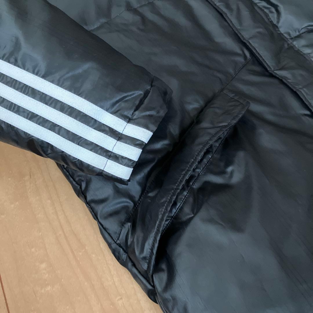 adidas アディダス ダウンベンチコート Y2K ブラック Lサイズ