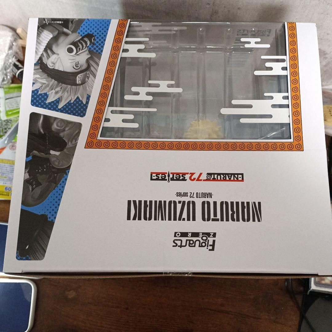 BANDAI Figuarts ZERO ナルト 72シリーズフィギュア