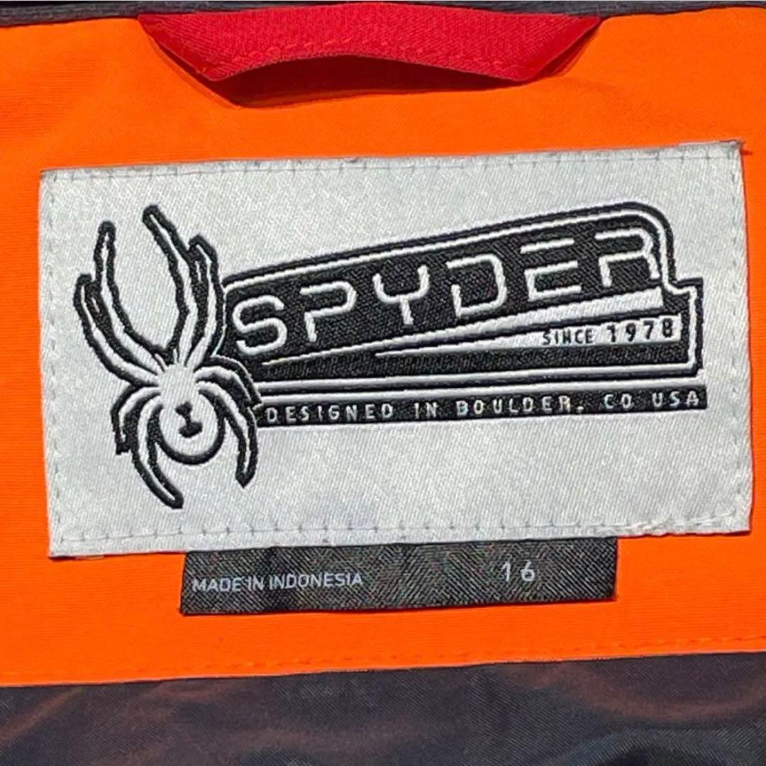 スパイダーspyder キッズ スキーウェア 160