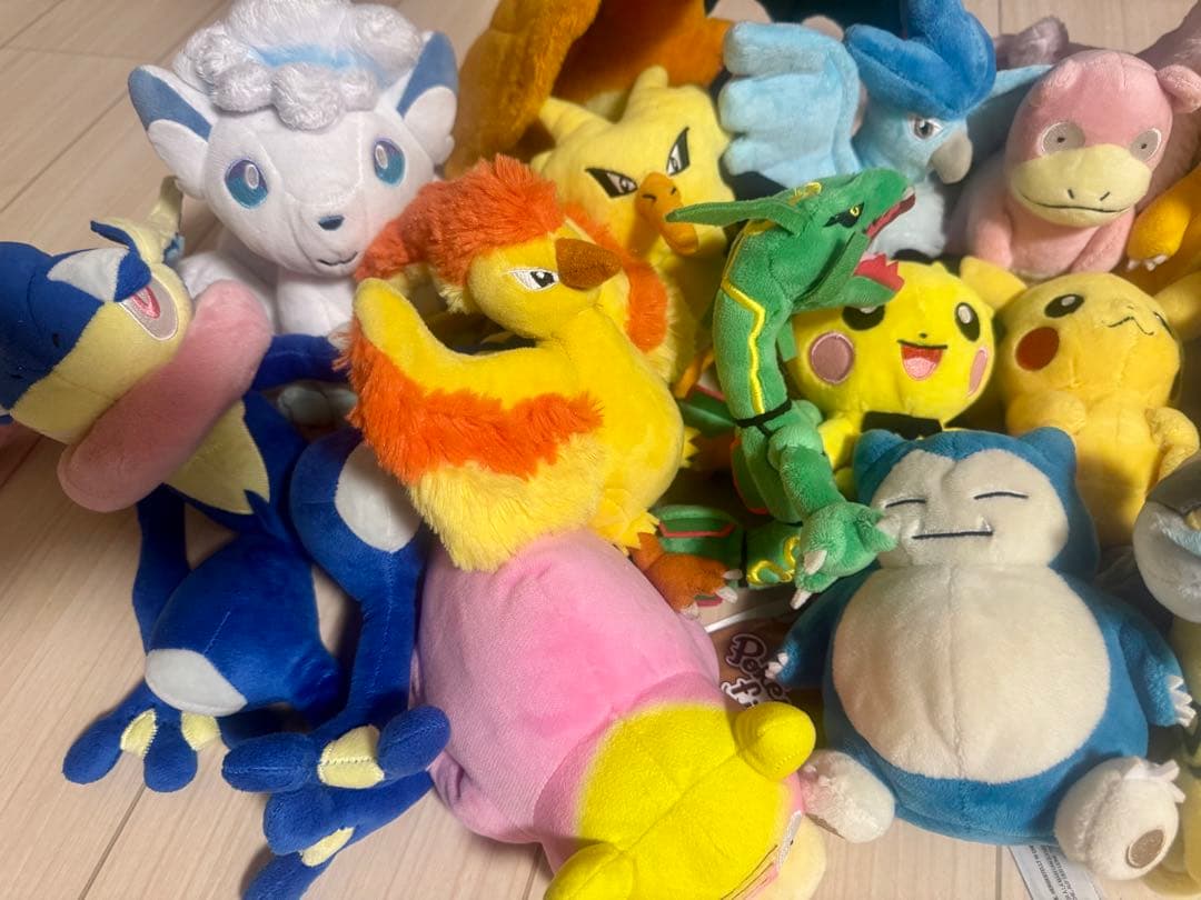 ポケモンfit ぬいぐるみ　まとめ売り