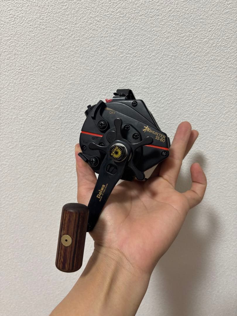 ダイワ HUNTER SS-60 リール