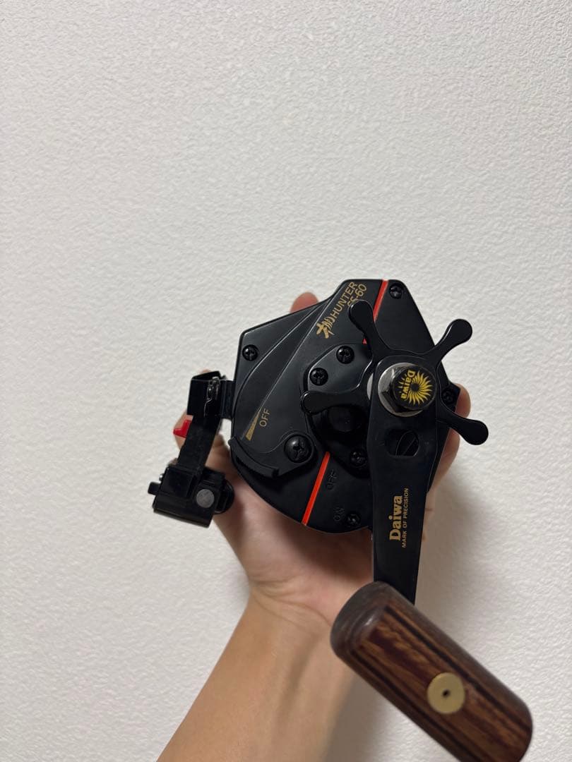 ダイワ HUNTER SS-60 リール
