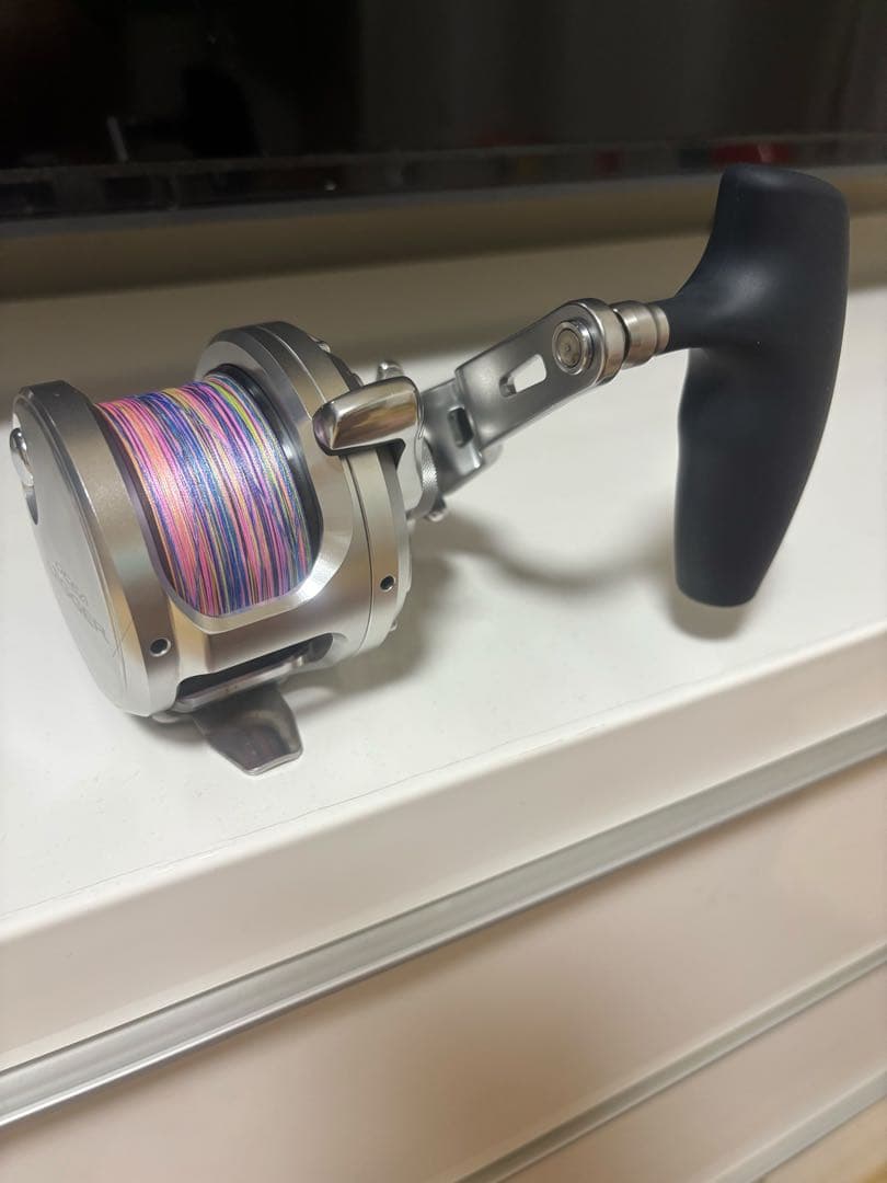 シマノ　17OCEA JIGGER 2000NRPG ソルティガSJ 2号付