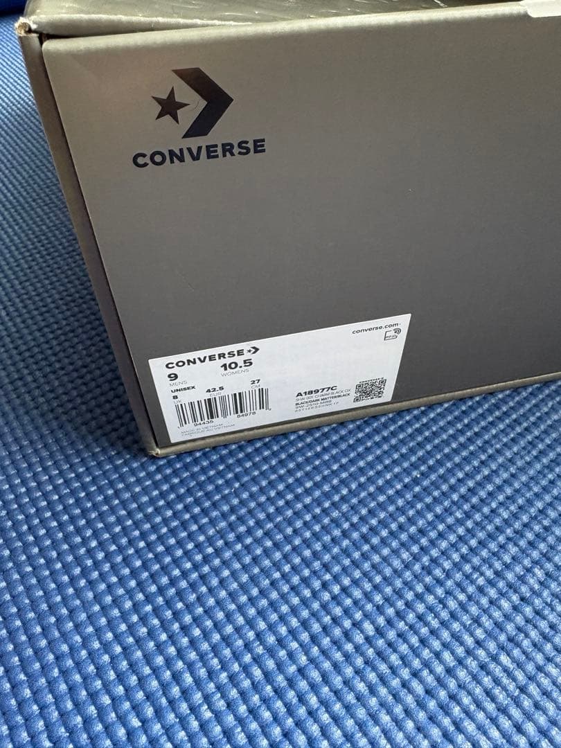 US9 新品 SHAI 001 converse Charm Black SGA