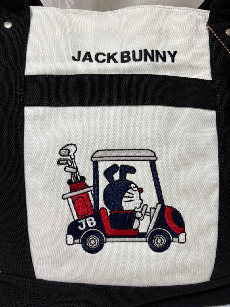 最終値下げ！！！JACKBUNNY ゴルフ ドラえもんコラボ ボストンバッグ