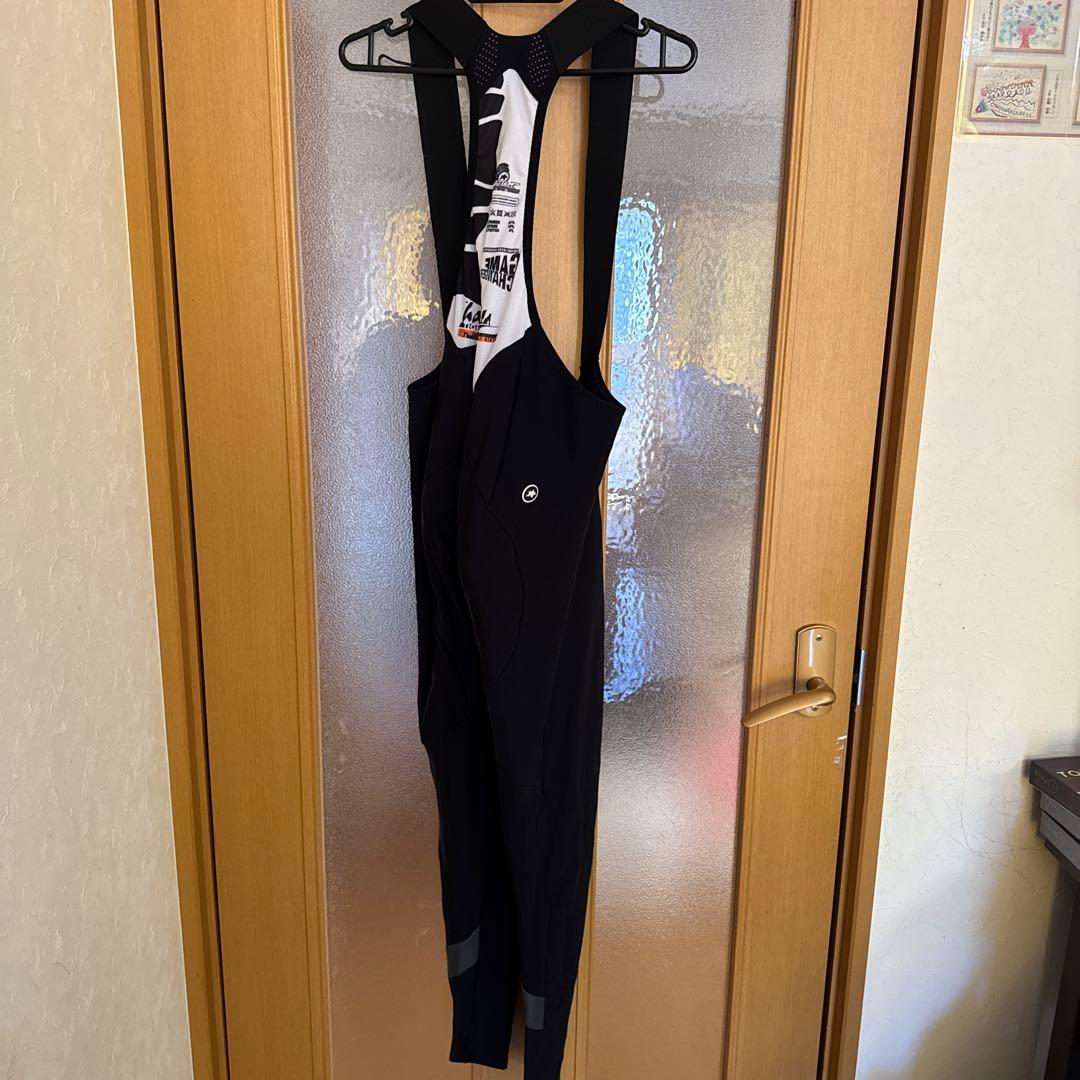 ⭐︎値下げ⭐︎assos ビブタイツ ブラック　XL