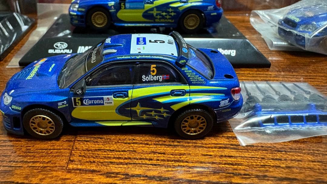 1/64 シーエムズ CM‘s ラリーカーコレクション スバル インプレッサ