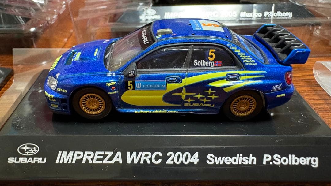 1/64 シーエムズ CM‘s ラリーカーコレクション スバル インプレッサ