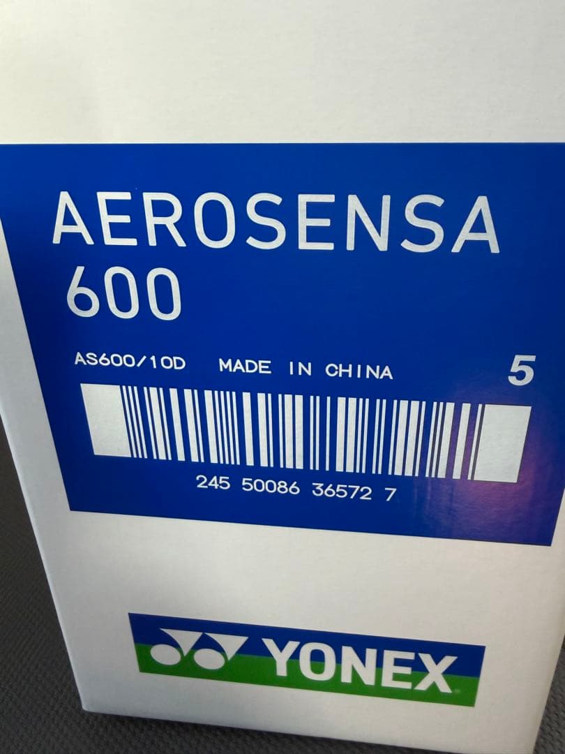 YONEX エアロセンサ 600 バドミントンシャトル