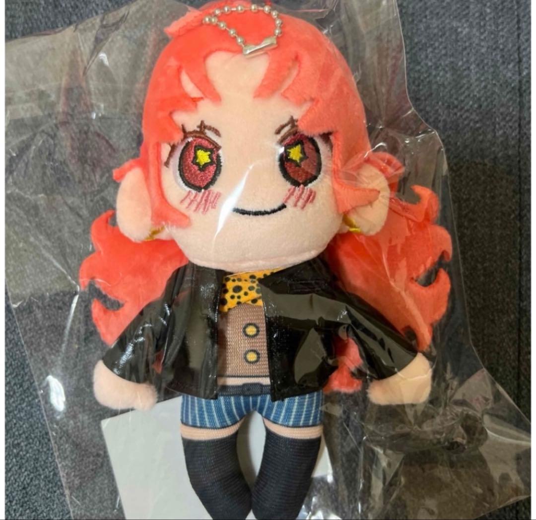 新品　気になってる人が男じゃなかった　ぬいぐるみキーチェーン　大沢 綾　あや