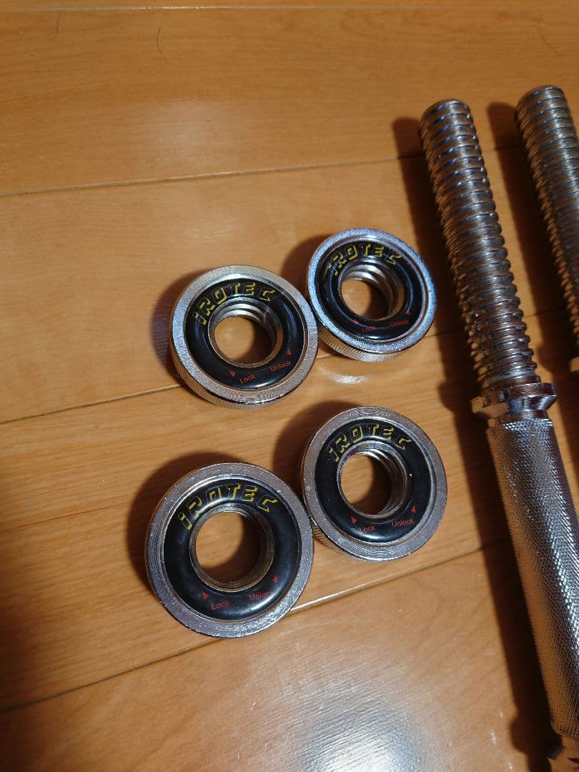 iROTEC ダンベル 10kg 2個セット