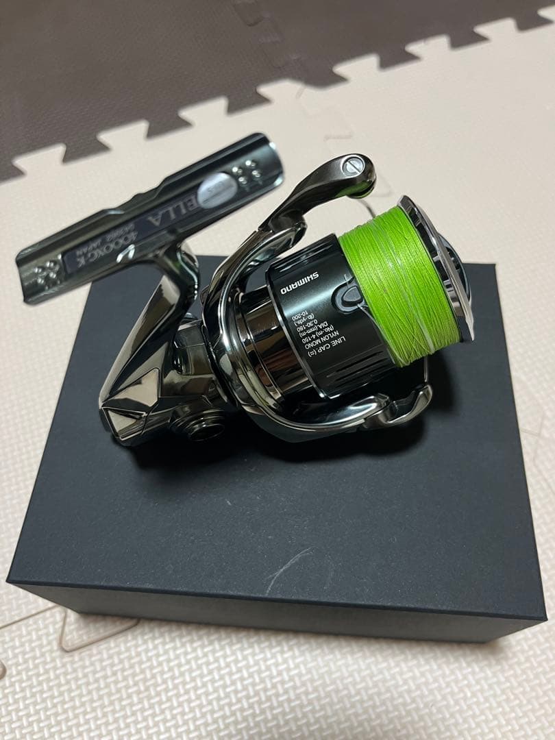 シマノ 美品 22ステラ 4000XG ショアジギング ノブカスタム