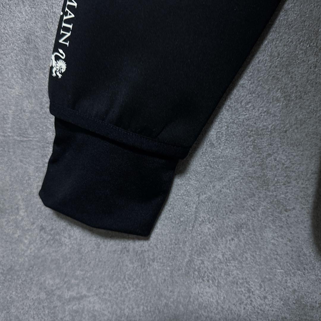 Karl Kani GOLF カールカナイゴルフ ハイネック ロゴ シャツ L