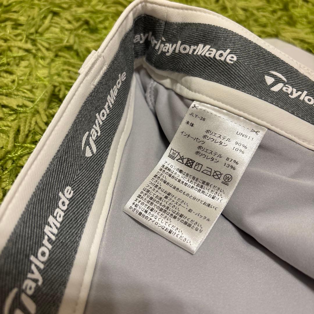 【TaylorMade】透けない✨新品　Lサイズ　インナー付スカート　ホワイト