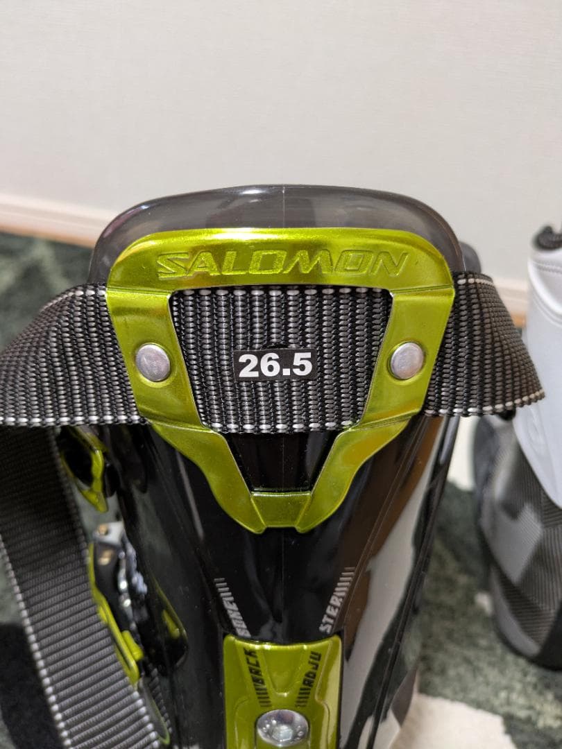 【良品】私見　Salomon　Falcon XR CS スキー ブーツ(男性用)
