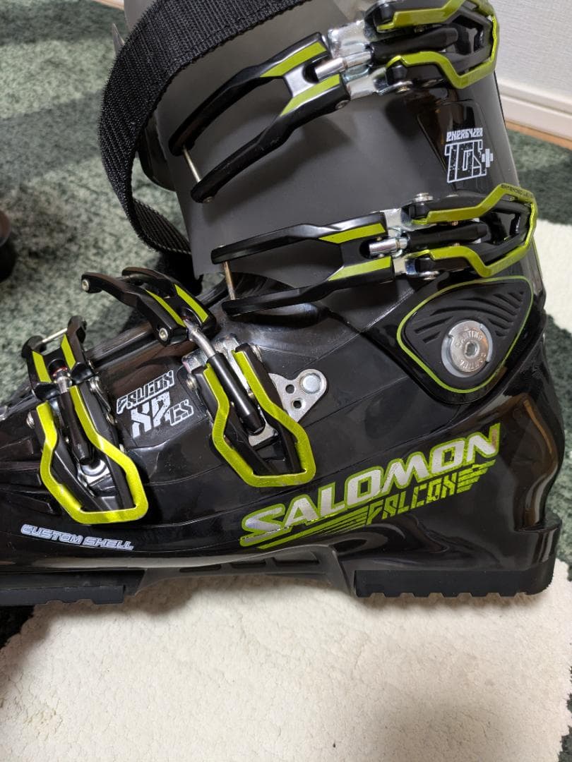 【良品】私見　Salomon　Falcon XR CS スキー ブーツ(男性用)