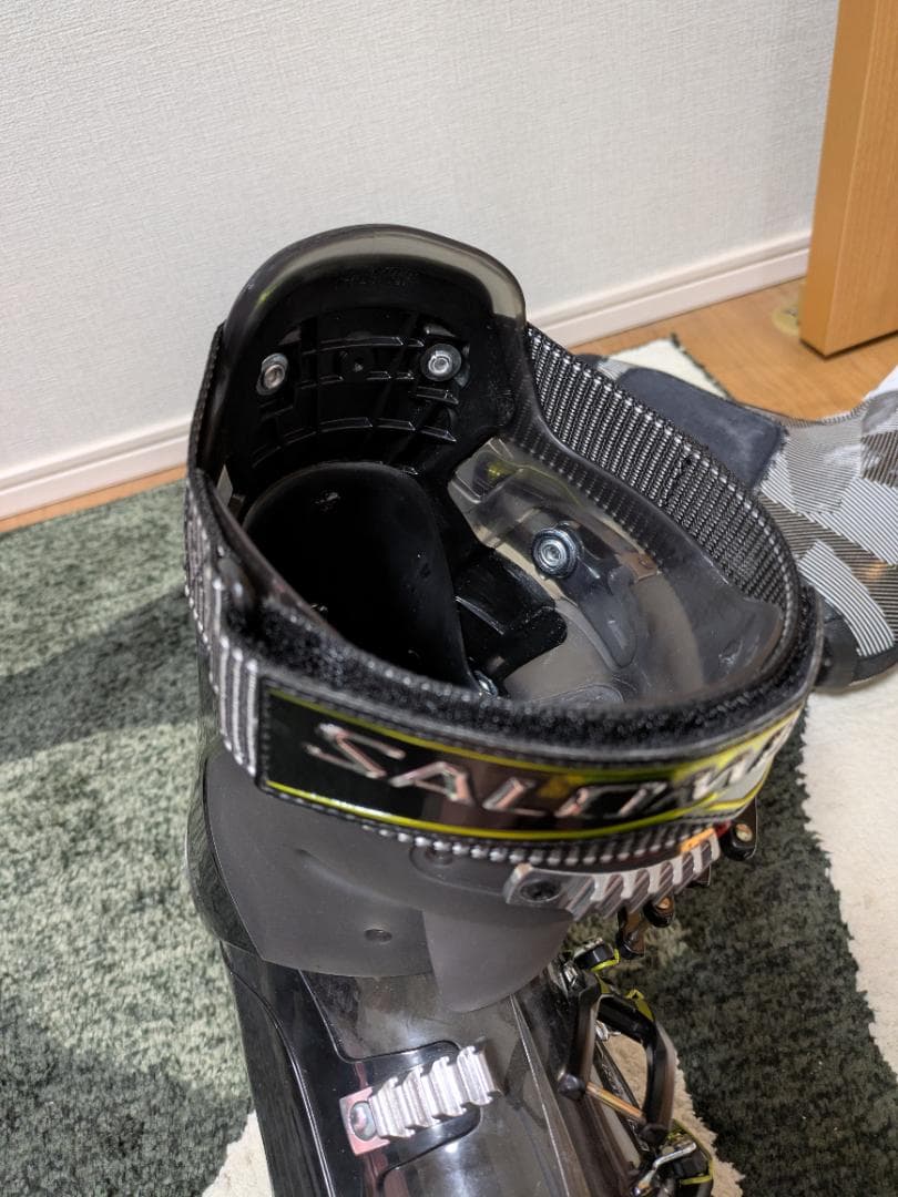 【良品】私見　Salomon　Falcon XR CS スキー ブーツ(男性用)