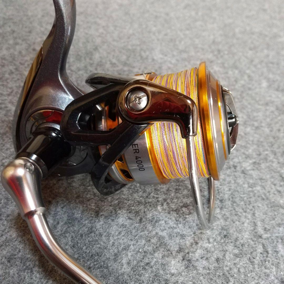 ダイワ 17エクセラー 4000 Daiwa 17 EXCELER 4000