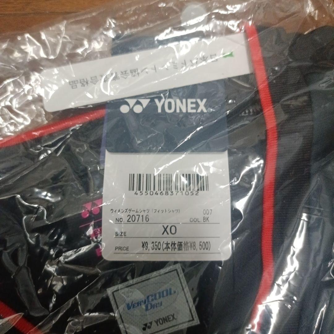 YONEX バドミントン ウィメンズゲームシャツ
