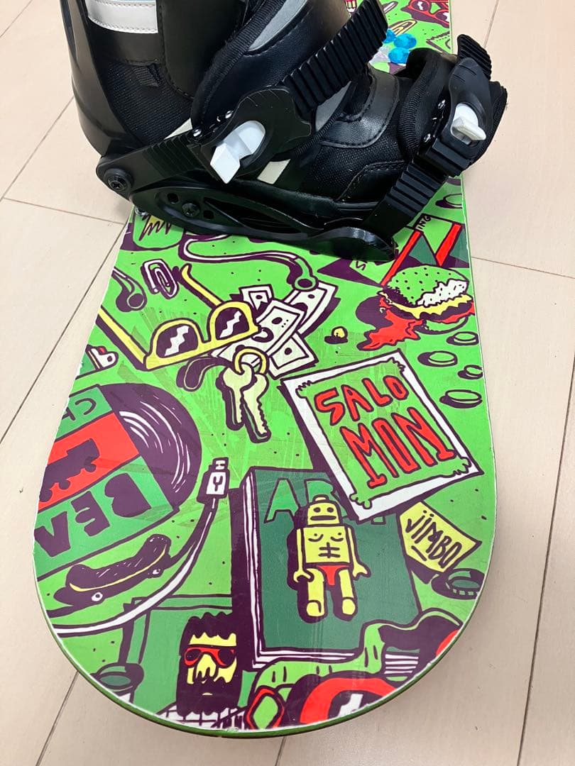 サロモン　salomon ブーツ20.0 スノーボード3点セット　大阪手渡可！