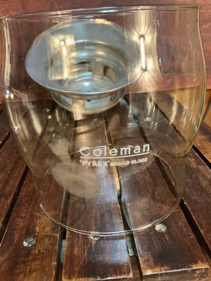 コールマン238B カナダ　ケロシンランタン Coleman 点火画像
