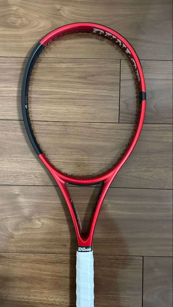 DUNLOP テニスラケット CX400 グリップ2